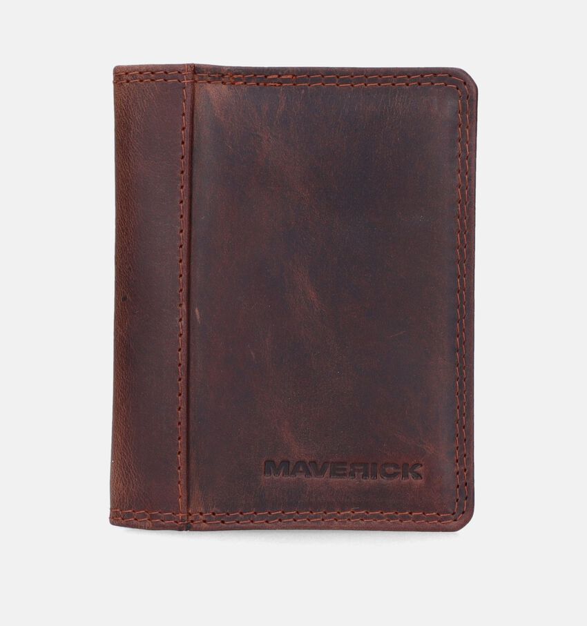 Maverick Bruine Kaartenhouder
