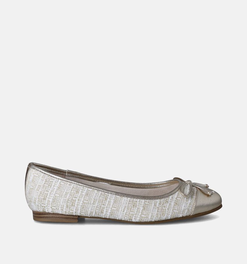 Marco Tozzi Ballerines en Or