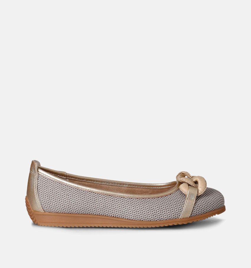 Marco Tozzi Ballerines en Or