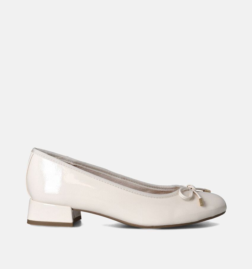 Marco Tozzi Beige Ballerina's