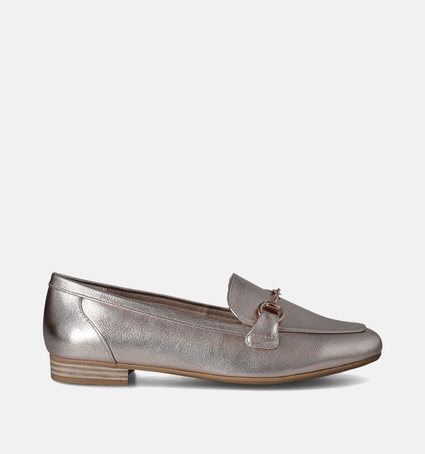 Marco Tozzi Gouden Loafers