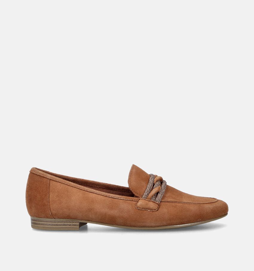 Marco Tozzi Cognac Loafers