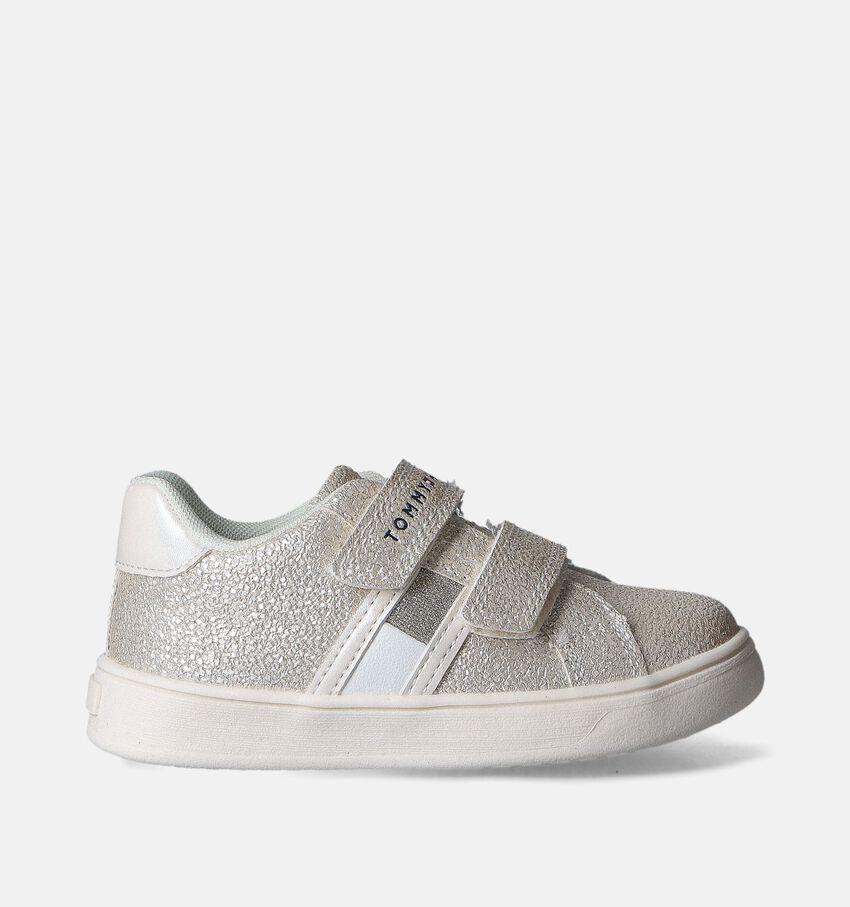 Tommy Hilfiger Gouden Sneakers