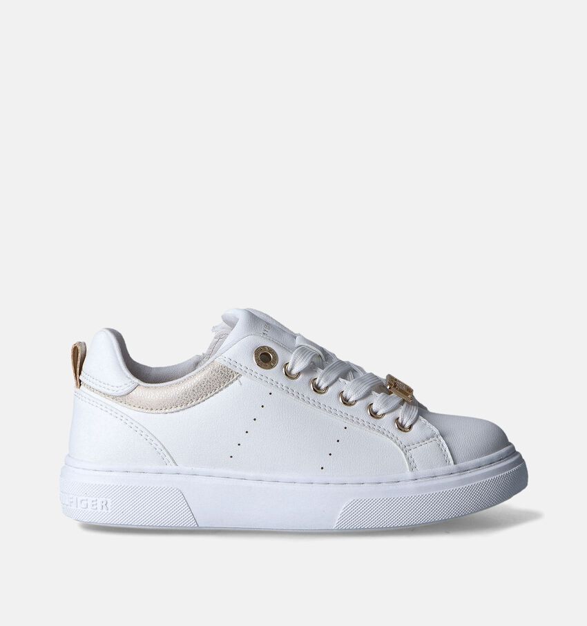 Tommy Hilfiger Baskets basses en Blanc