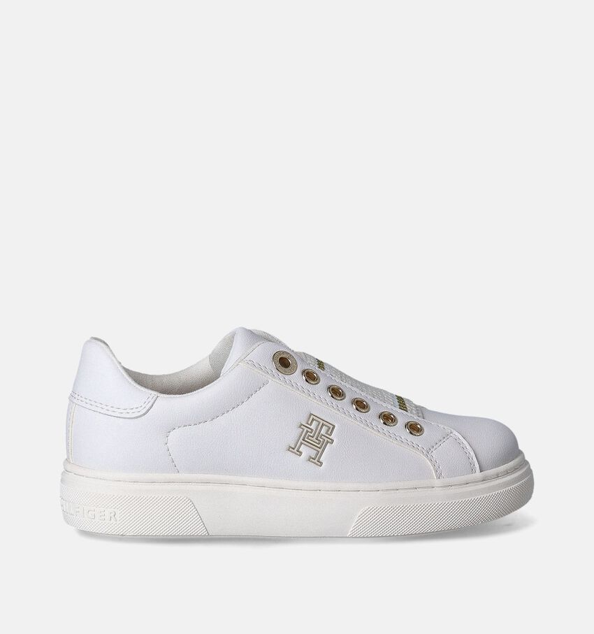 Tommy Hilfiger Baskets basses en Beige