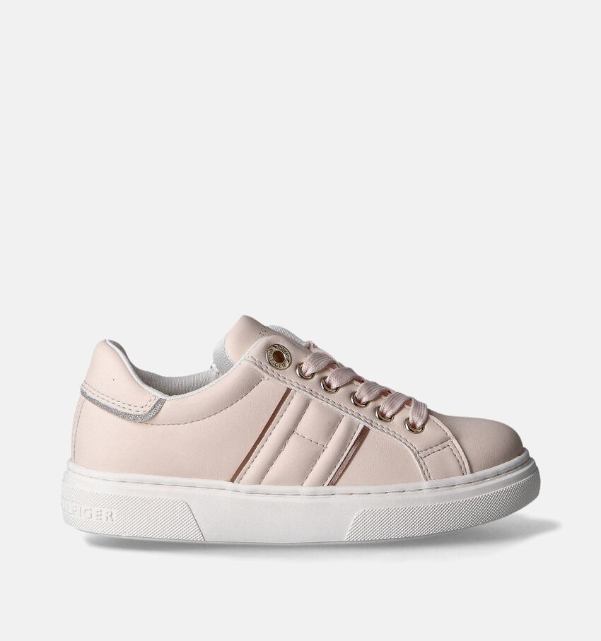 Tommy Hilfiger Baskets basses en Rose