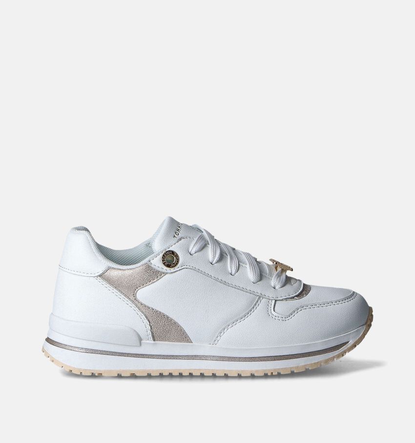 Tommy Hilfiger Baskets basses en Blanc