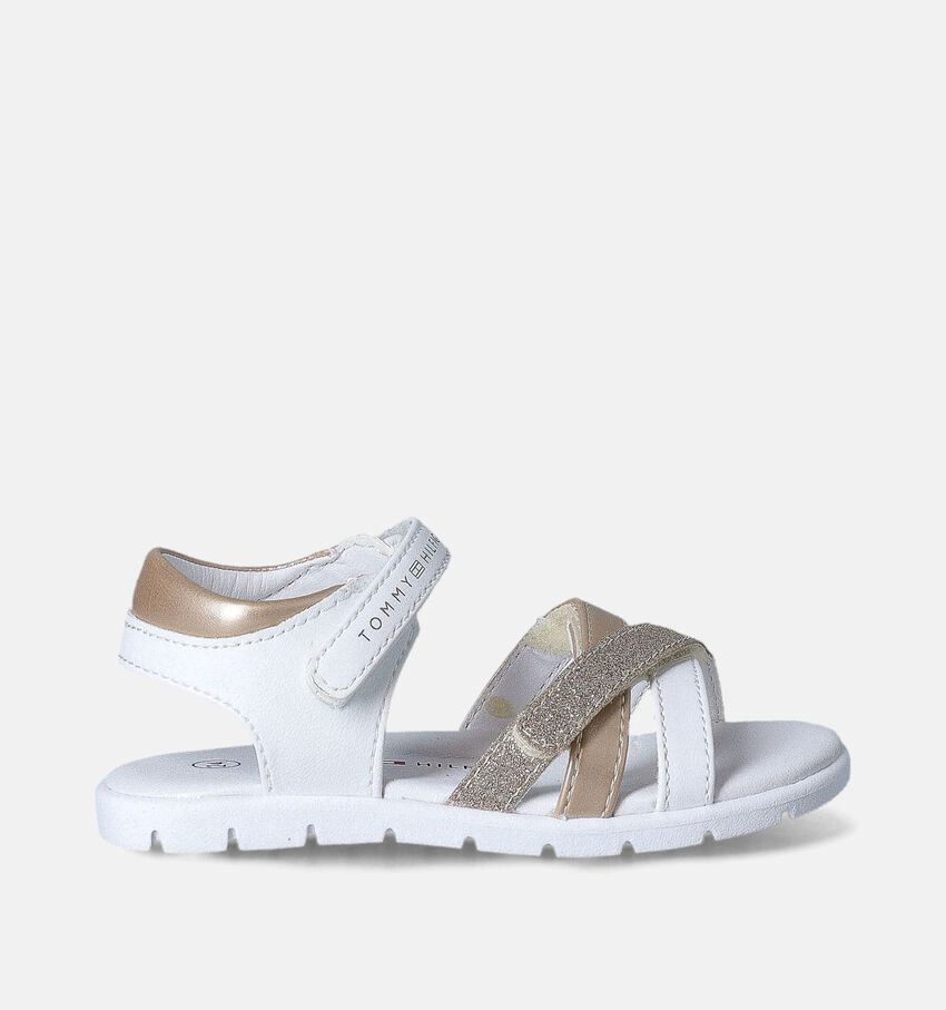 Tommy Hilfiger Witte Sandalen