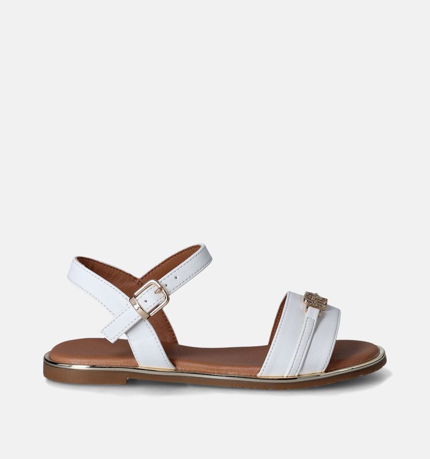 Tommy Hilfiger Sandales en Blanc