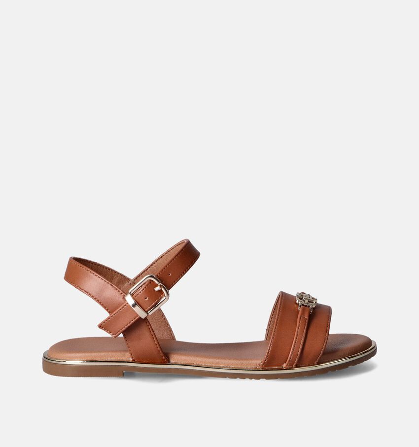 Tommy Hilfiger Sandales en Cognac