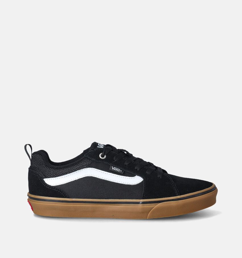 Vans Filmore Baskets pour skate en Noir