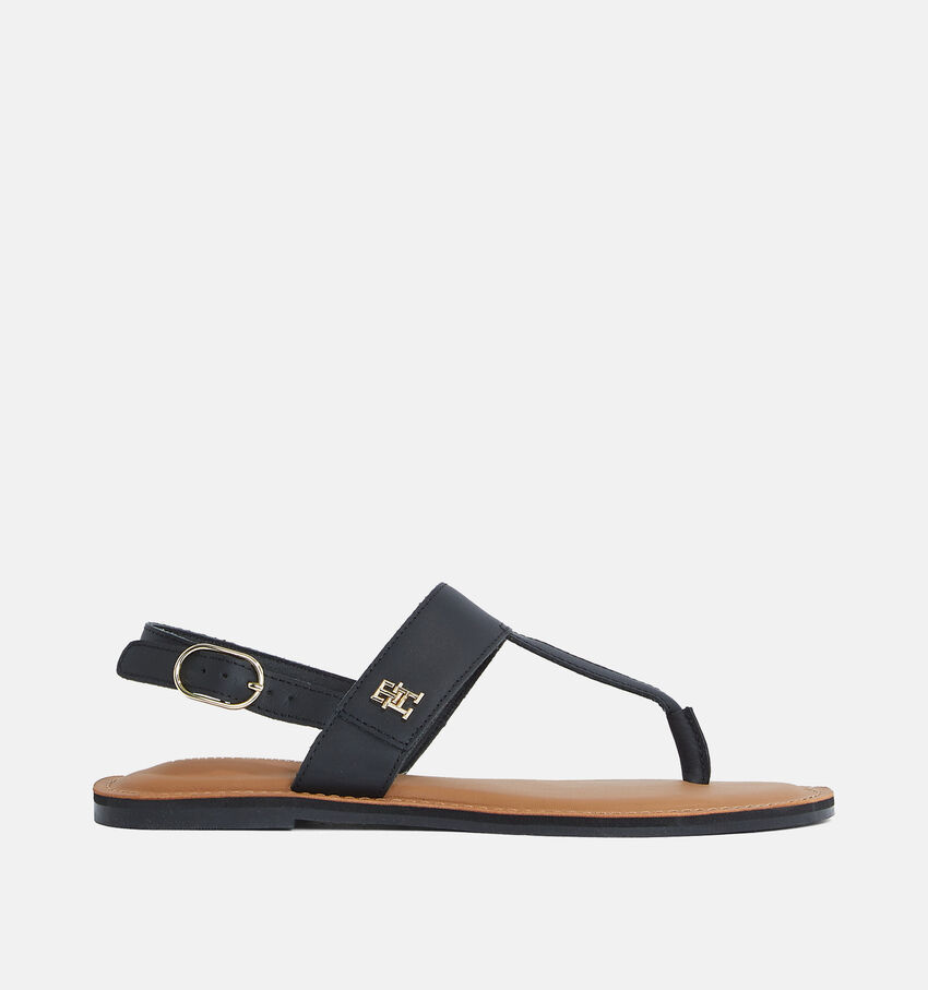 Tommy Hilfiger Sandalen Zwart