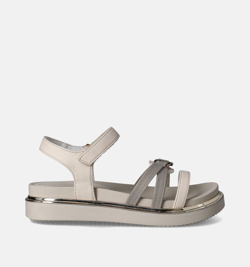 Tommy Hilfiger Ecru Sandalen