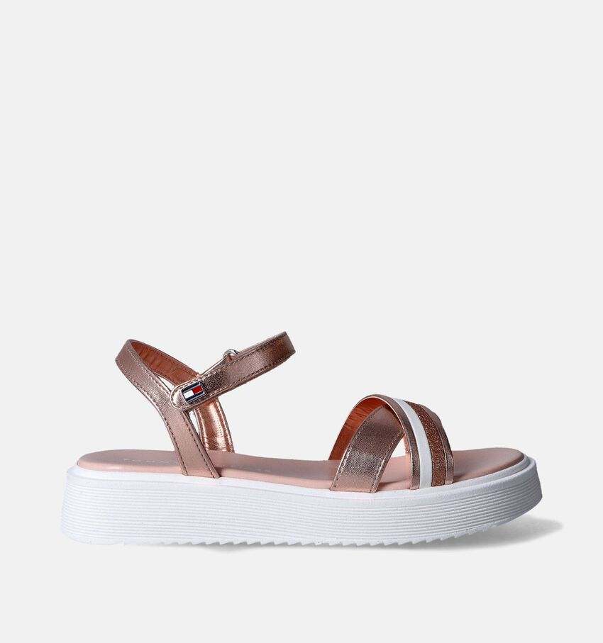Tommy Hilfiger Sandales en Or rose