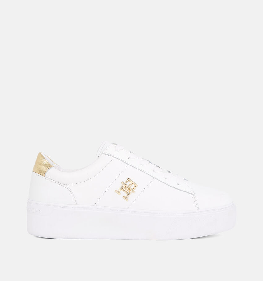 Tommy Hilfigher Platform Court Wit