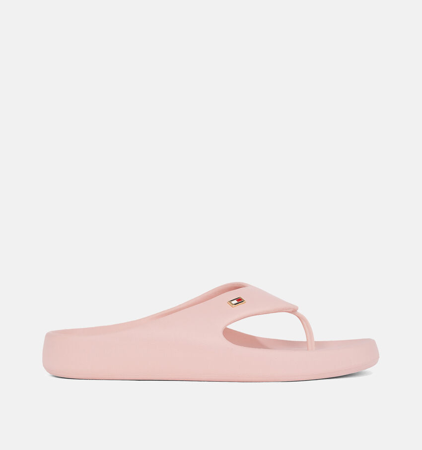 Tommy Hilfiger Comfort Beach Sandal Roze Teenslippers