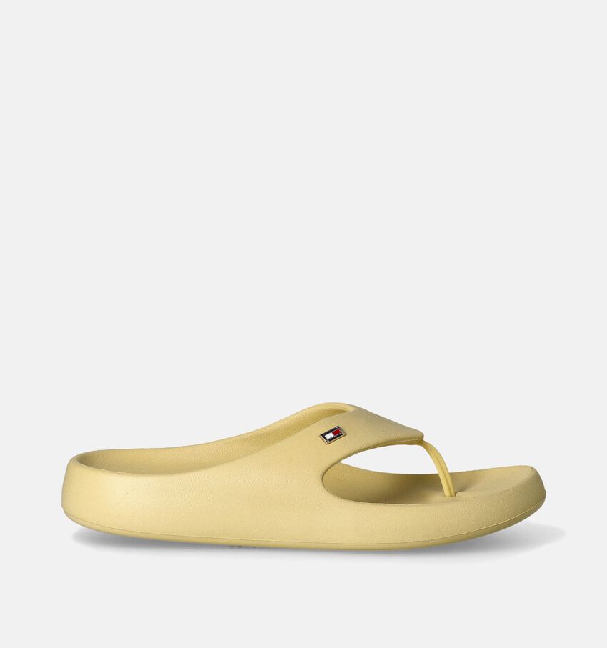 Tommy Hilfiger Gele Teenslippers