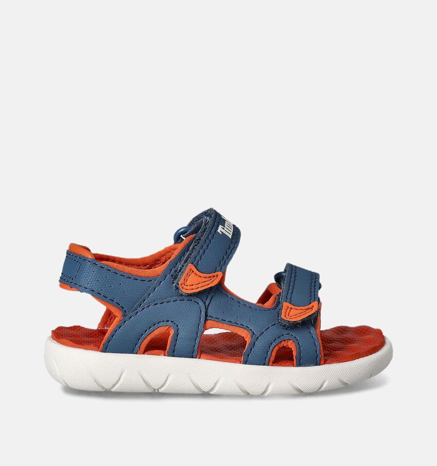 Timberland Perkins Row Backstrap Blauwe Sandalen