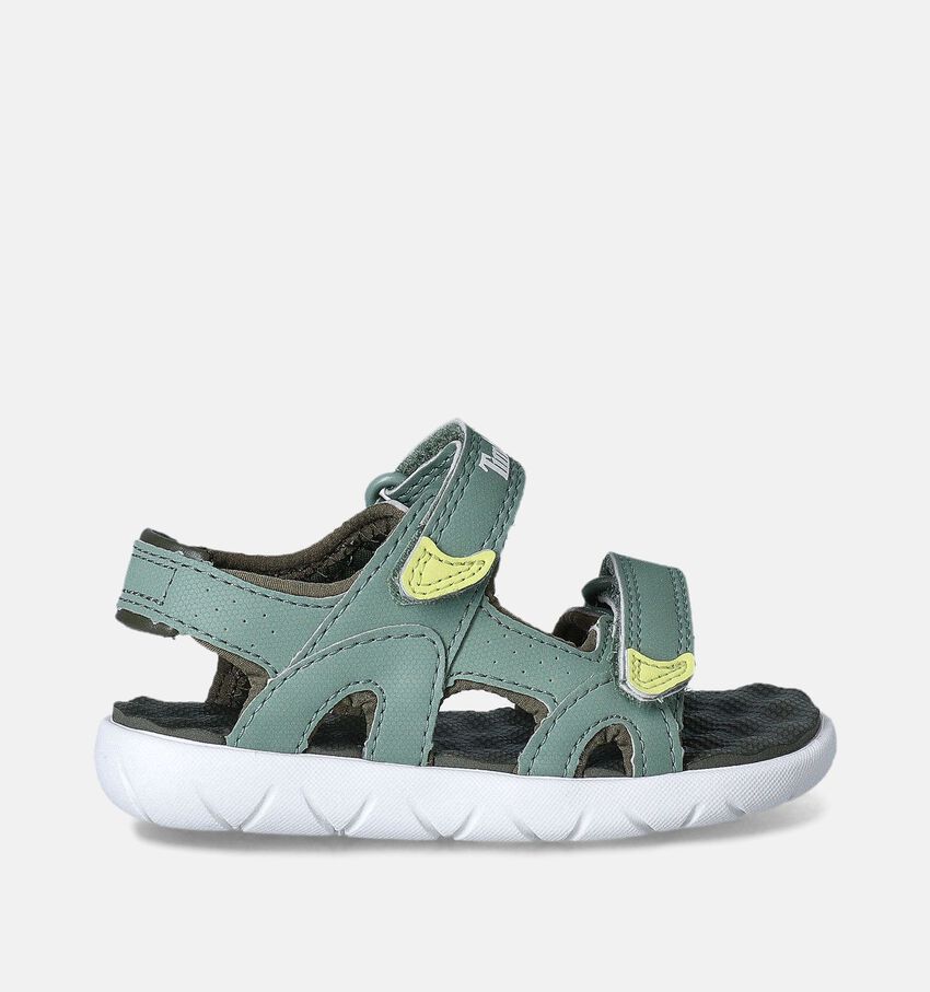 Timberland Perkins Row Backstrap Groene Sandalen