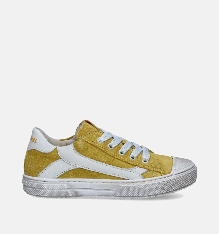 STONES and BONES Maust Chaussures à lacets en Jaune