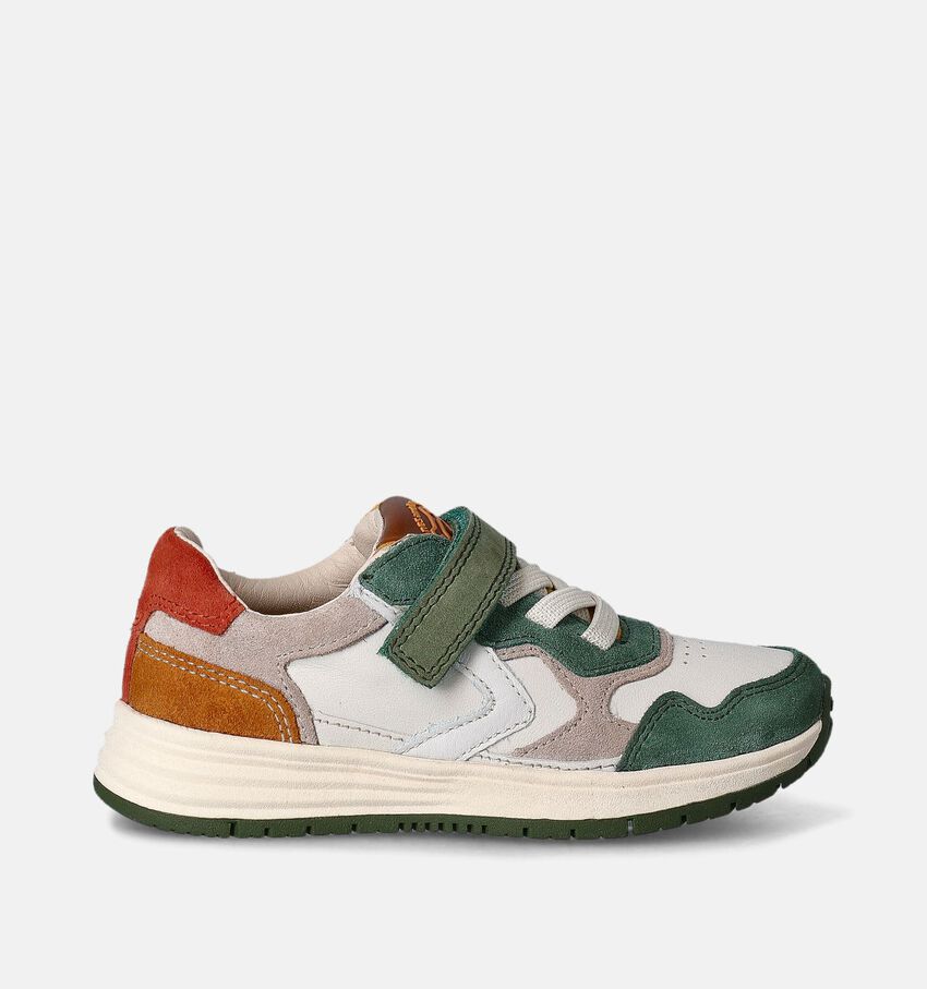 STONES and BONES Skier Groene Sneakers
