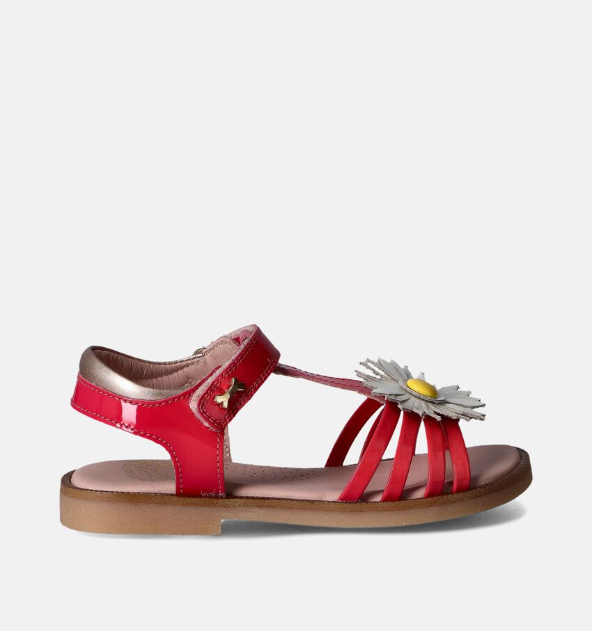 STONES and BONES Misel Sandales en Rouge