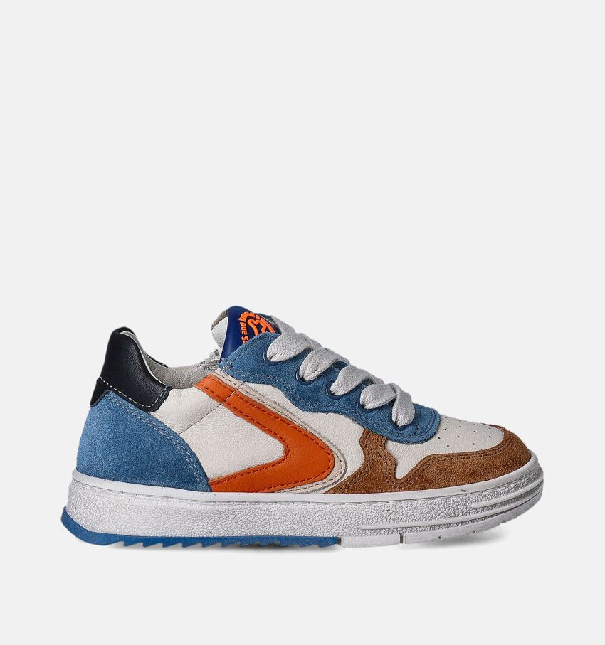 STONES and BONES Parry Ecru Veterschoenen