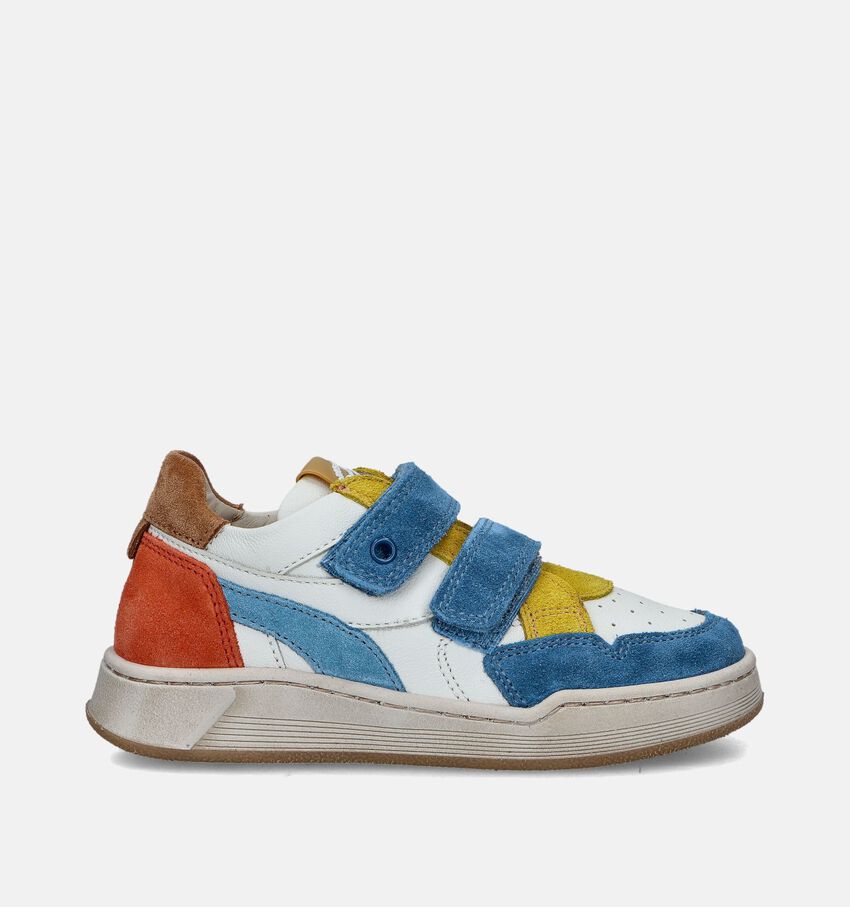 STONES and BONES Ricer Blauwe Sneakers