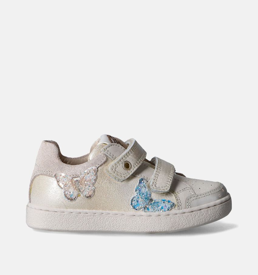 STONES and BONES Elana Chaussures à velcro en Beige