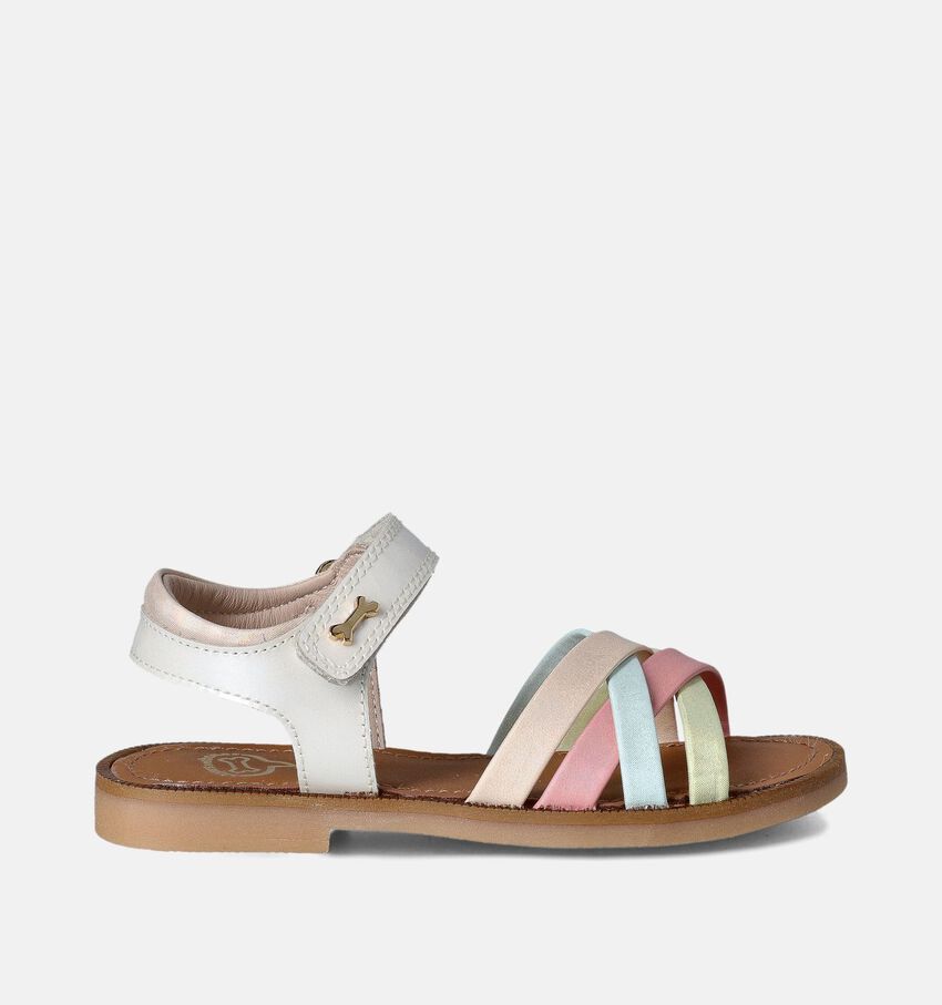 STONES and BONES Marle Ecru Sandalen