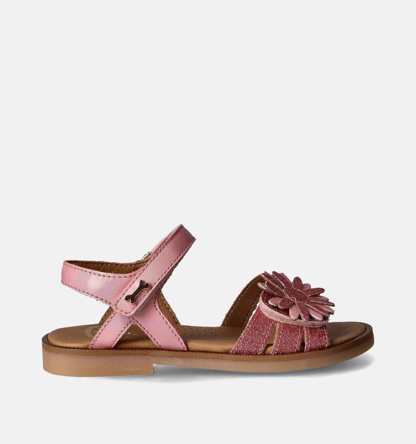 STONES and BONES Malou Roze Sandalen