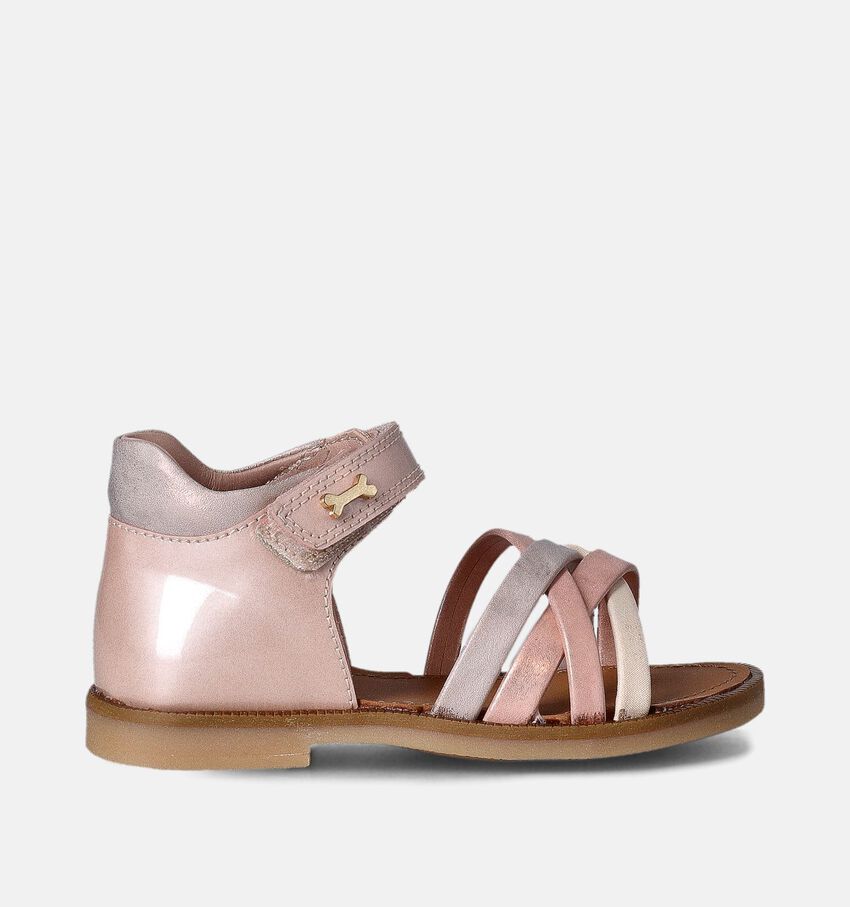 STONES and BONES Mire Sandales en Rose