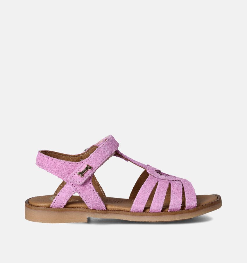 STONES and BONES Mader Roze Sandalen