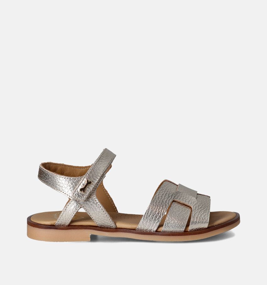 STONES and BONES Mader Gouden Sandalen