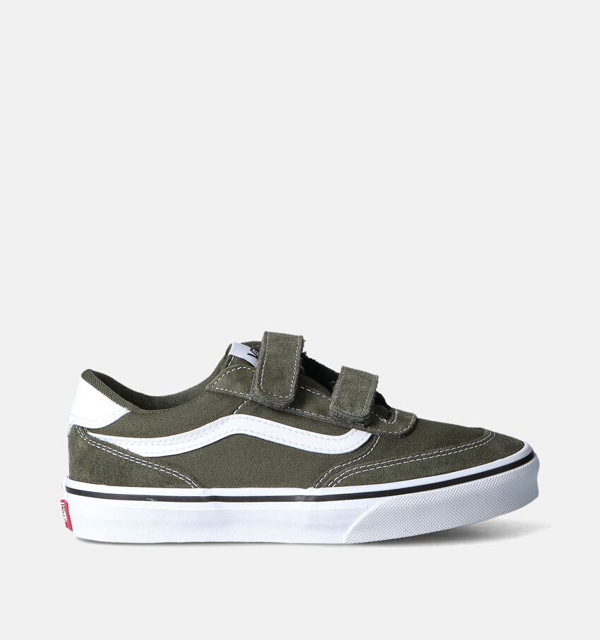 Vans Brooklyn Baskets skate en Vert Khaki