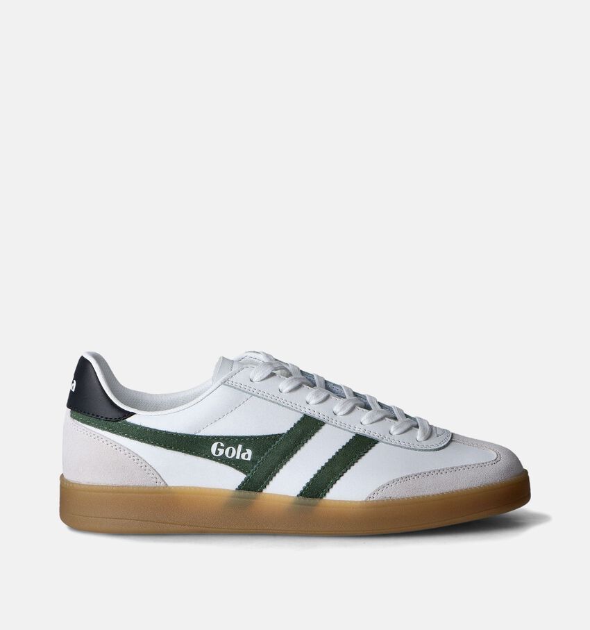 Gola Viper Leather Baskets en Blanc
