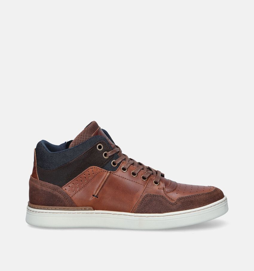 La Strada Cognac Bottines