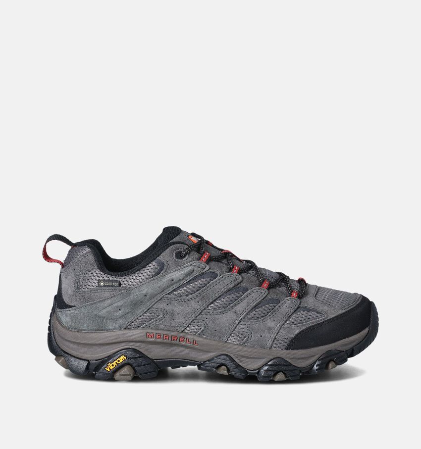 Merrell Moab 3 Gtx Donkergrijze Wandelschoenen