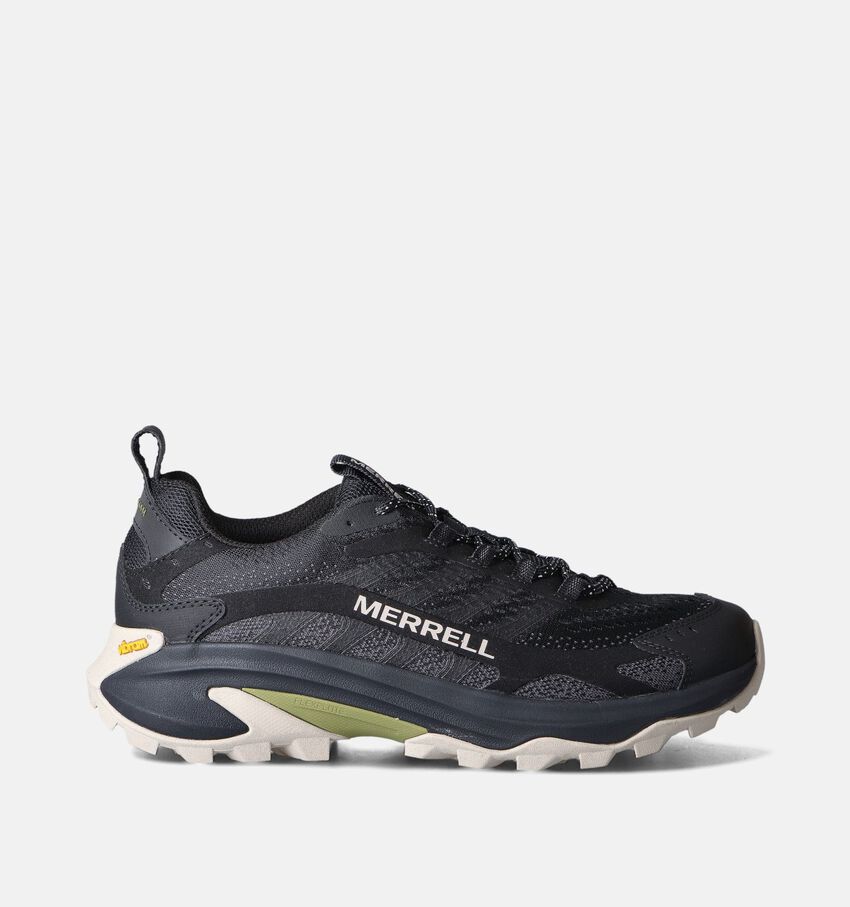 Merrell Moab Speed 2 Zwarte Wandelschoenen