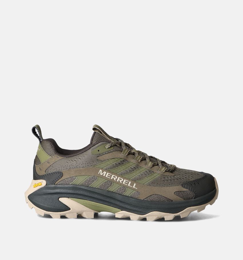 Merrell Moab Speed 2 Kaki Wandelschoenen