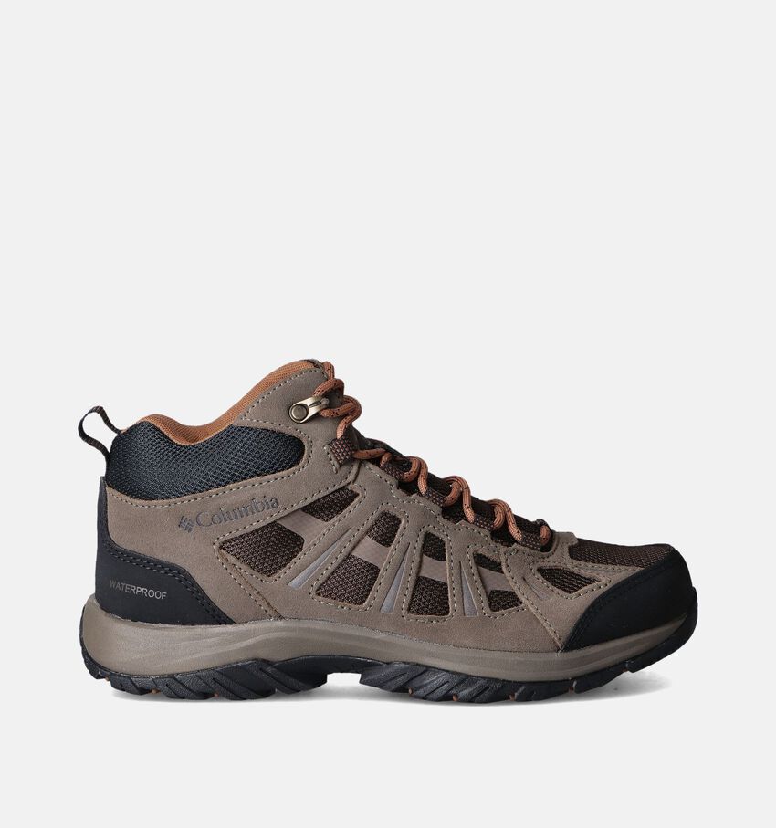 Columbia Redmond Waterproof Bruine Halfhoge Wandelschoenen