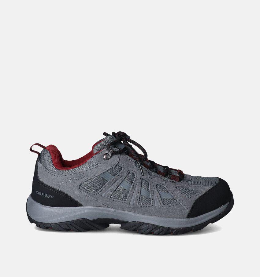 Columbia Redmond Waterproof Grijze Lage wandelschoenen