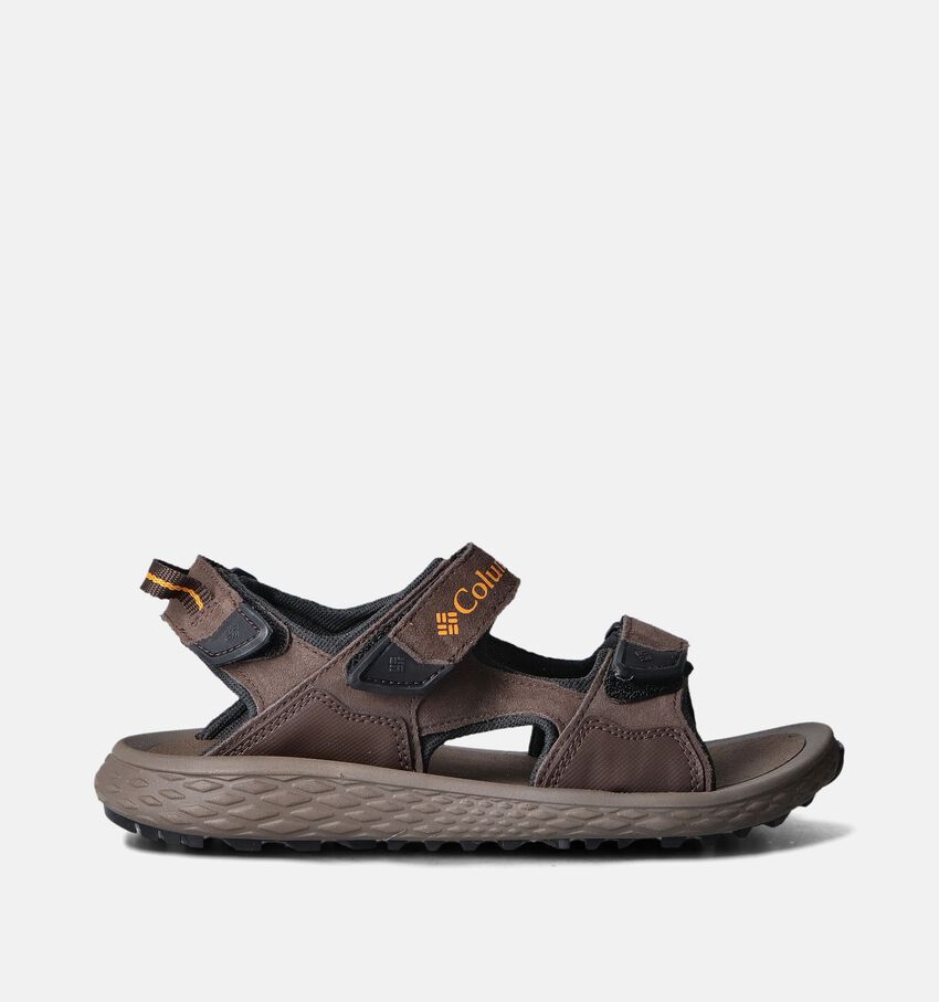 Columbia Konos Hiker 3-Strap Sandales de marche en Marron