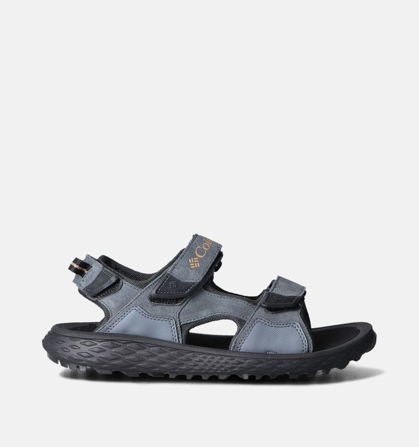 Columbia Konos Hiker 3-Strap Grijze Sandalen