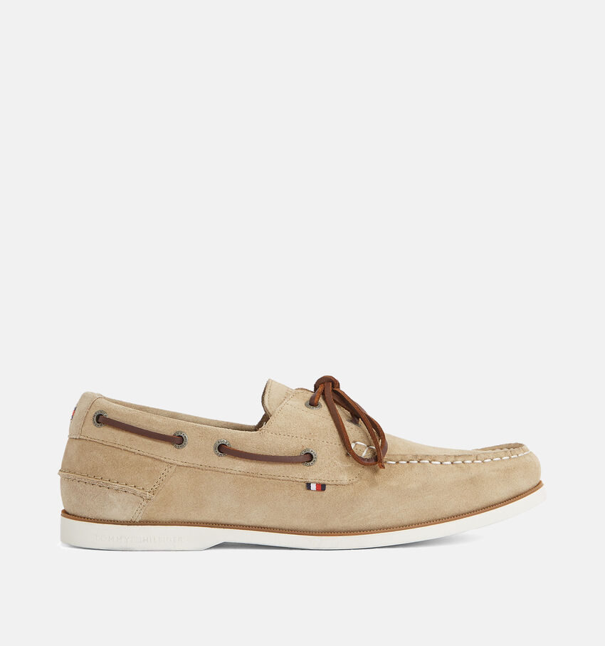 Tommy Hilfiger Boat Shoe Core Chaussure bateau en Beige