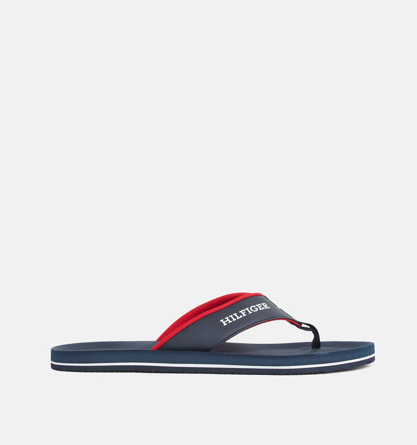 Tommy Hilfiger Tongs en Bleu