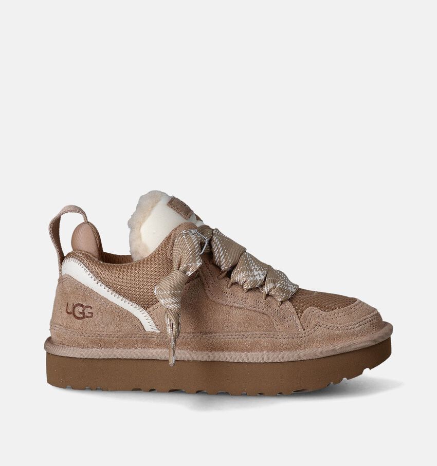 UGG Lowmel Baskets en Beige