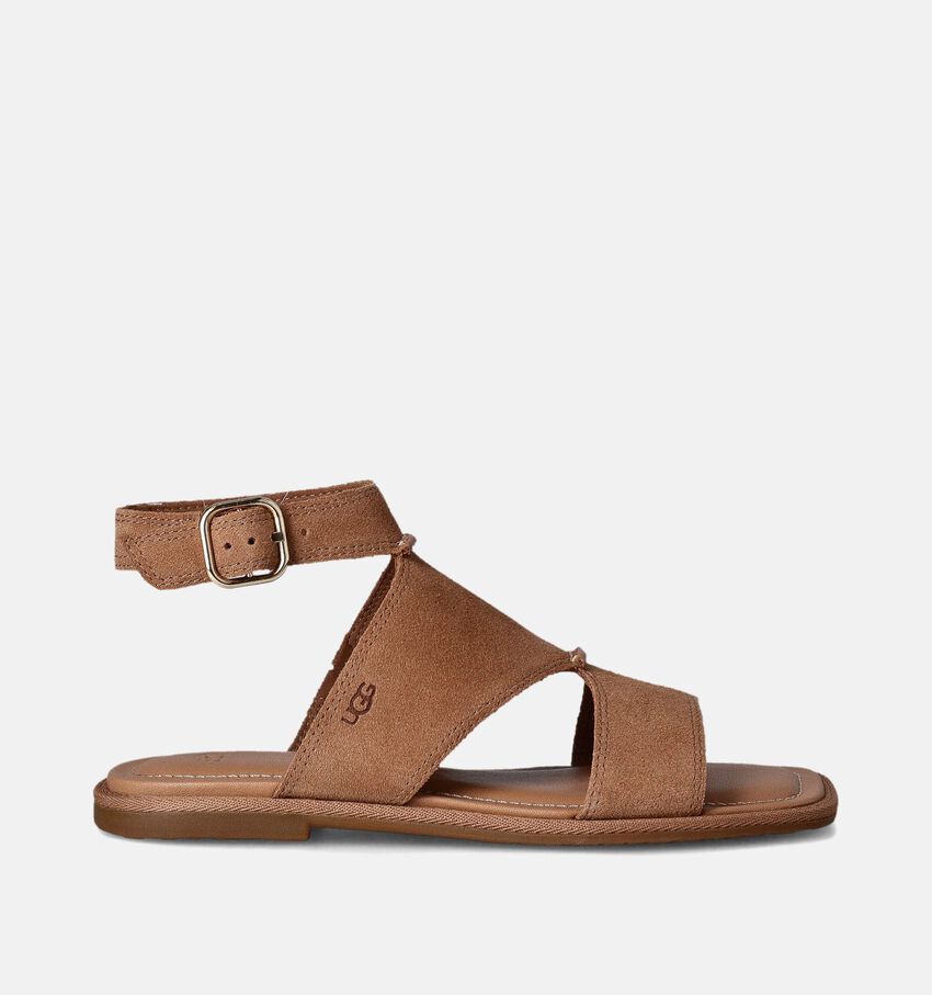 UGG Delray Sandales plates en Camel