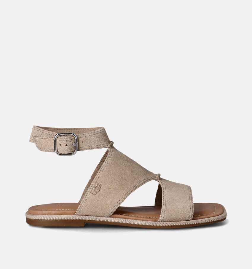 UGG Delray Sandales plates en Beige