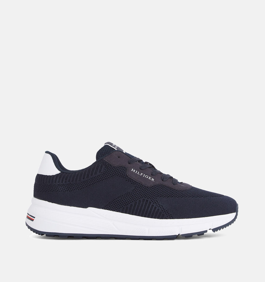 Tommy Hilfiger Lightweight Blauwe Veterschoenen